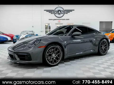2020 Porsche 911 Carrera S Coupe