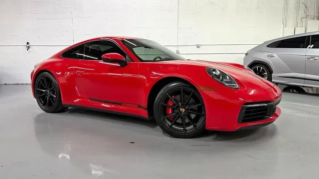 2020 Porsche 911 Carrera S