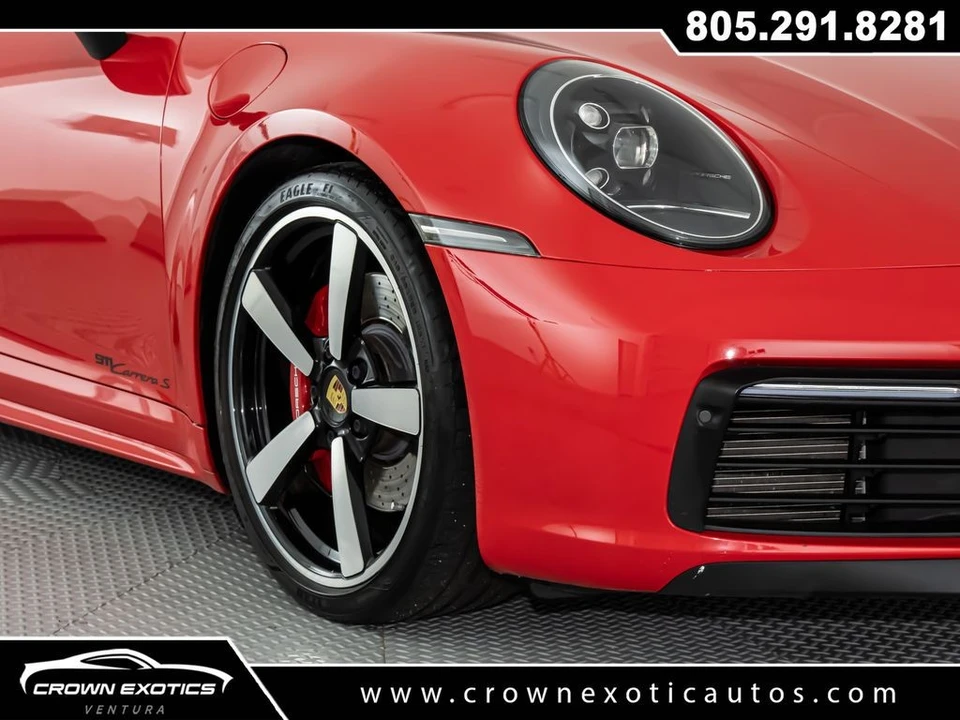 2020 Porsche 992 Carrera S - Image 16 of 21