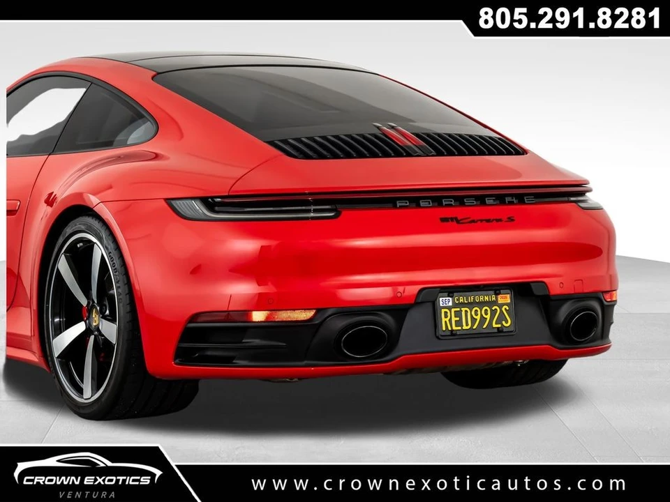 2020 Porsche 992 Carrera S - Image 9 of 12