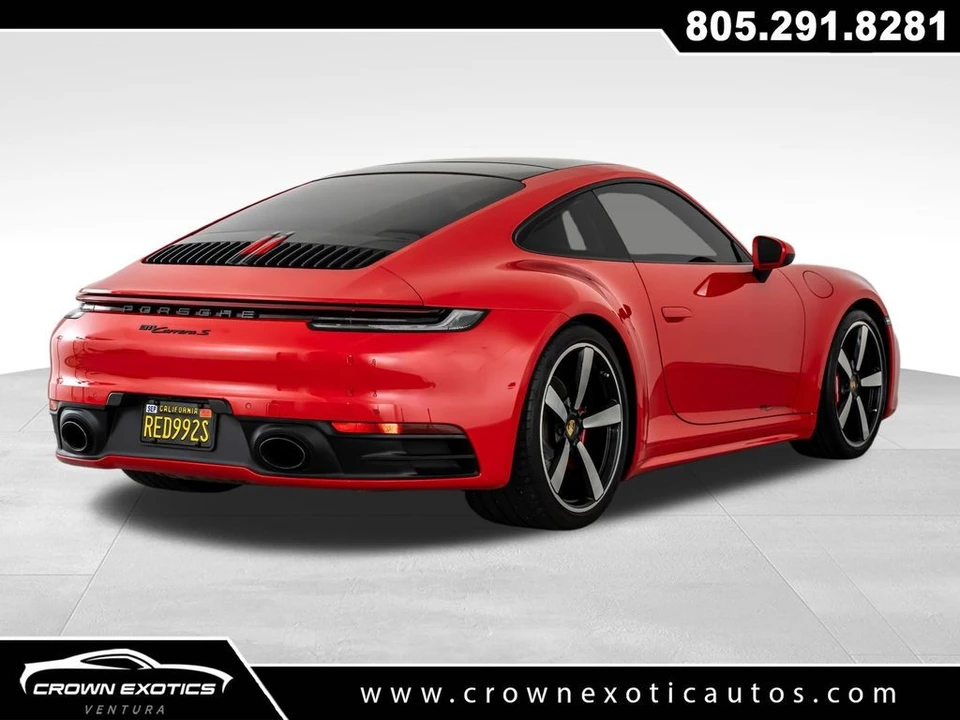2020 Porsche 992 Carrera S - Image 11 of 21