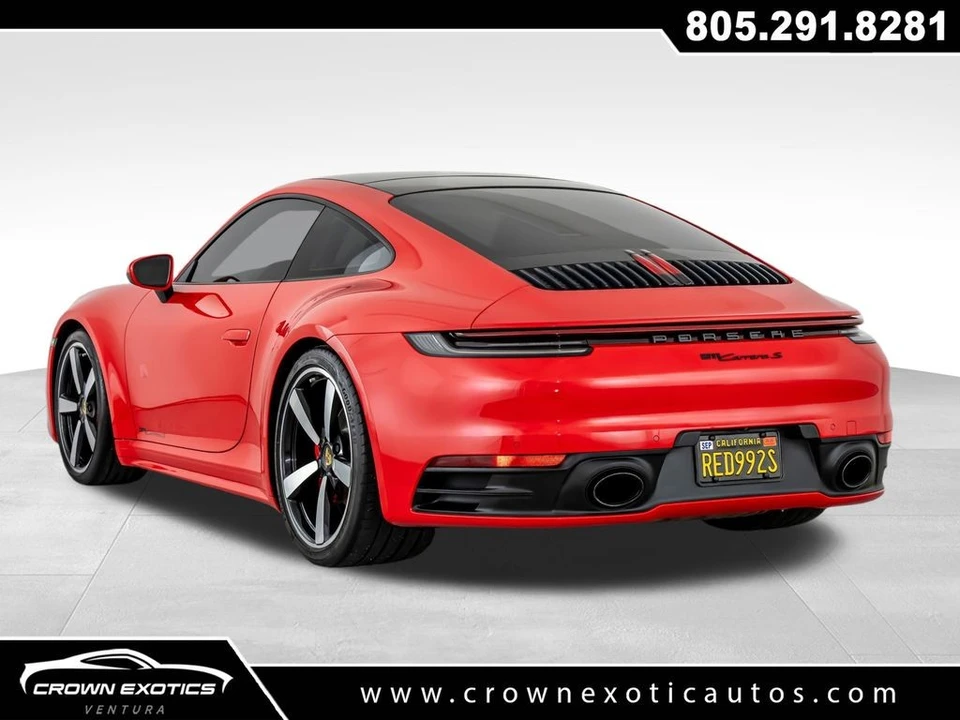 2020 Porsche 992 Carrera S - Image 8 of 12