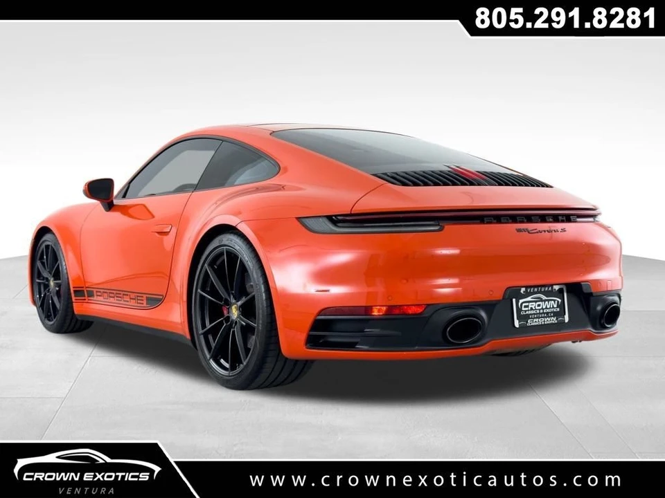 2020 Porsche 992 Carrera S - Image 5 of 12