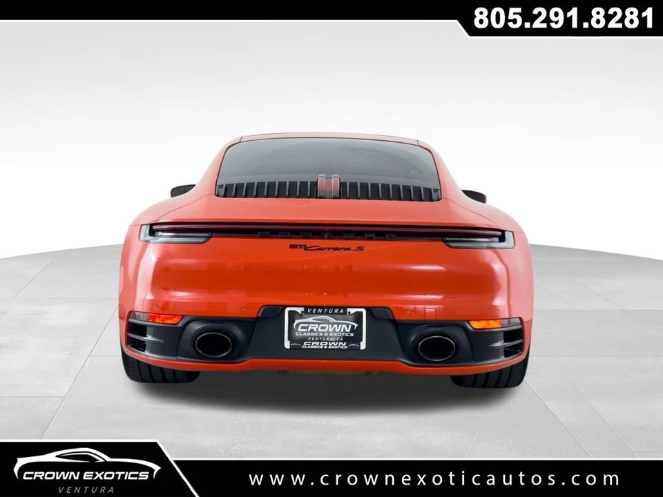 2020 Porsche 992 Carrera S - Image 6 of 12