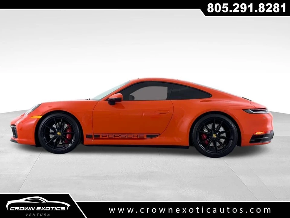 2020 Porsche 992 Carrera S - Image 4 of 12