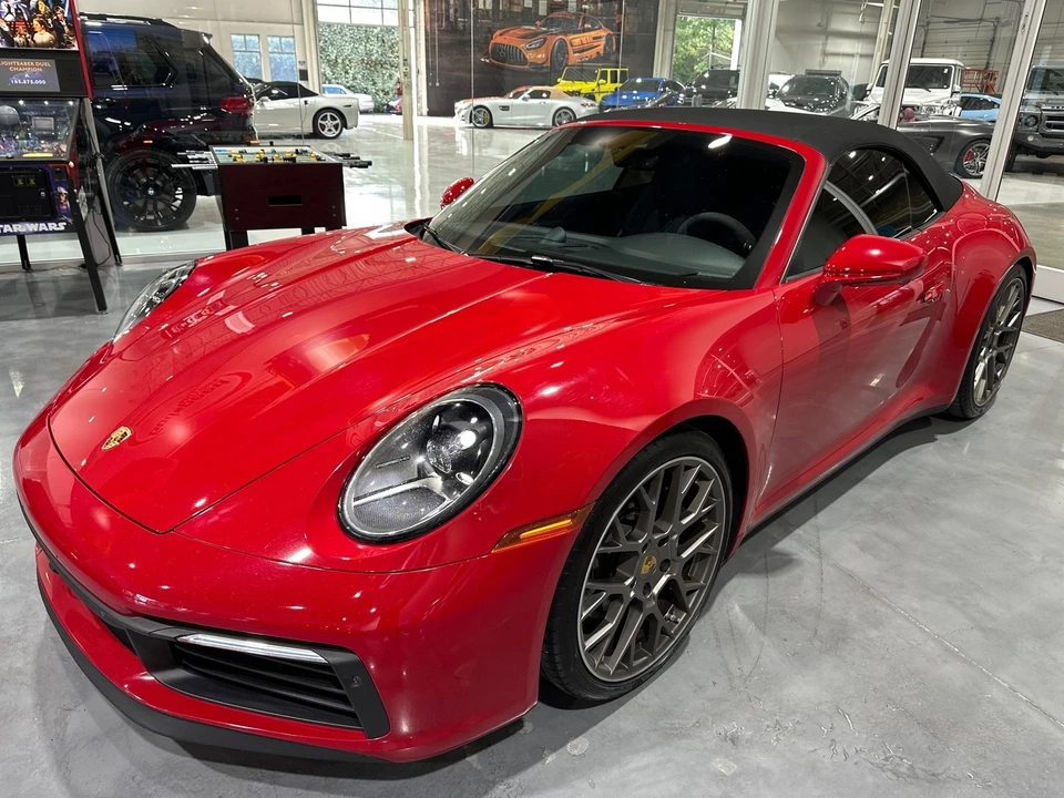 2020 Porsche 992 Carrera - Image 8 of 31