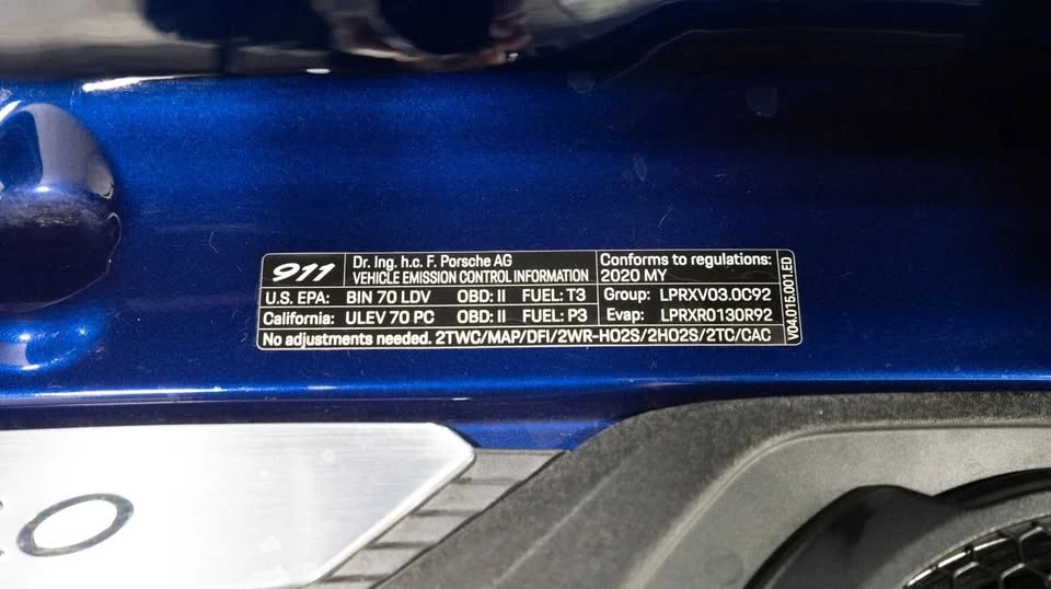 2020 Porsche 992 Carrera - Image 19 of 19