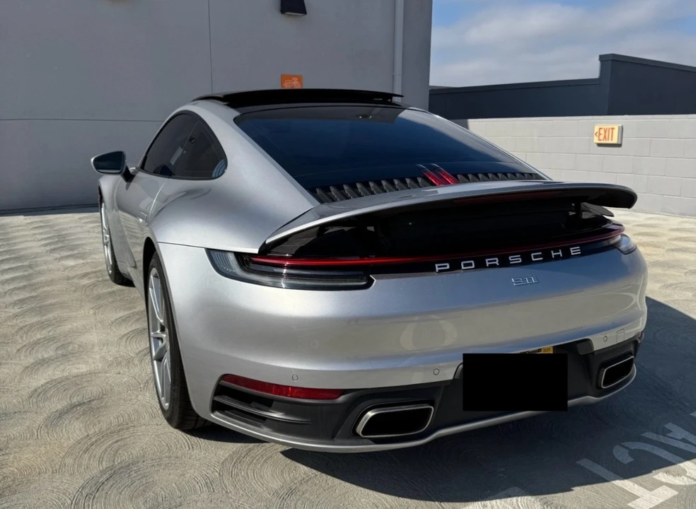 2020 Porsche 992 Carrera - Image 9 of 11