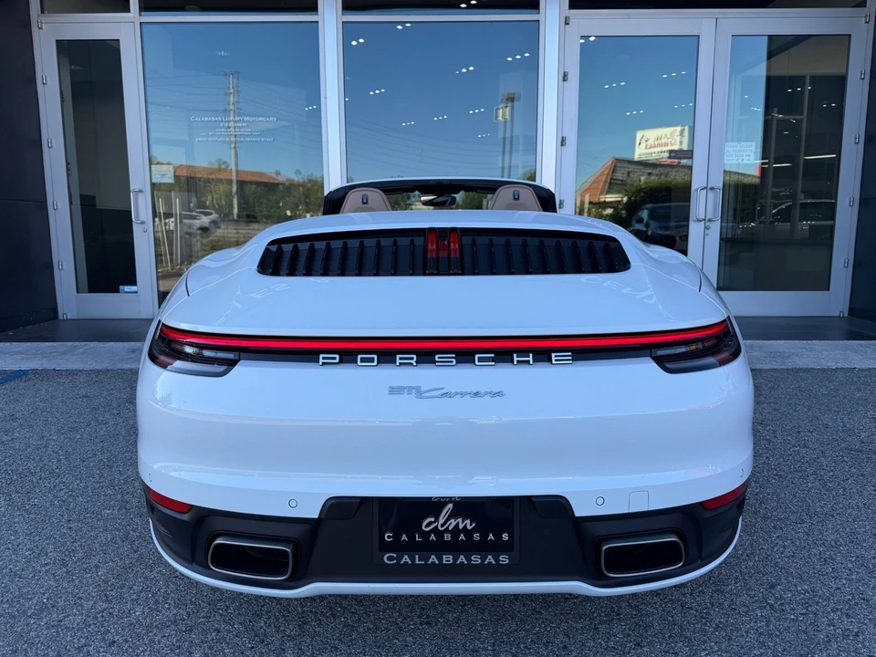 2020 Porsche 992 Carrera - Image 20 of 21
