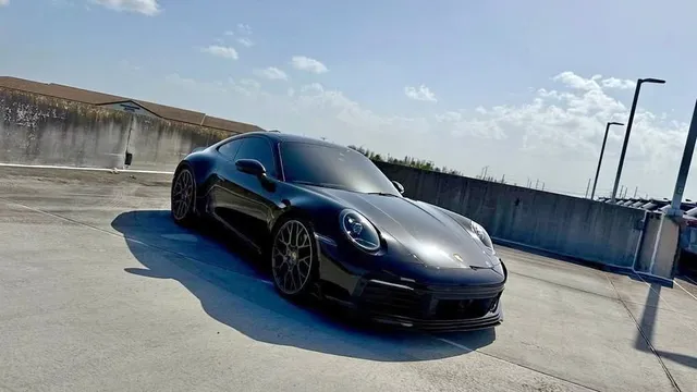 2020 Porsche 911 Carrera 4S