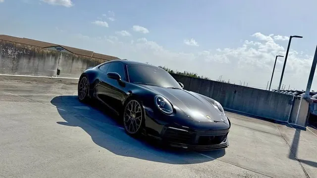 2020 Porsche 911 Carrera 4S