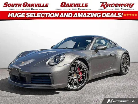 2020 Porsche 911 Carrera S