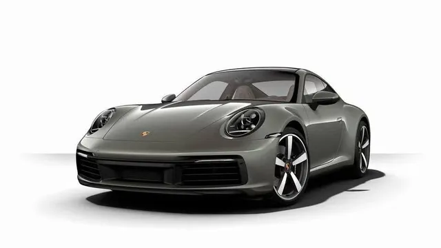 2020 Porsche 911 Carrera 4S