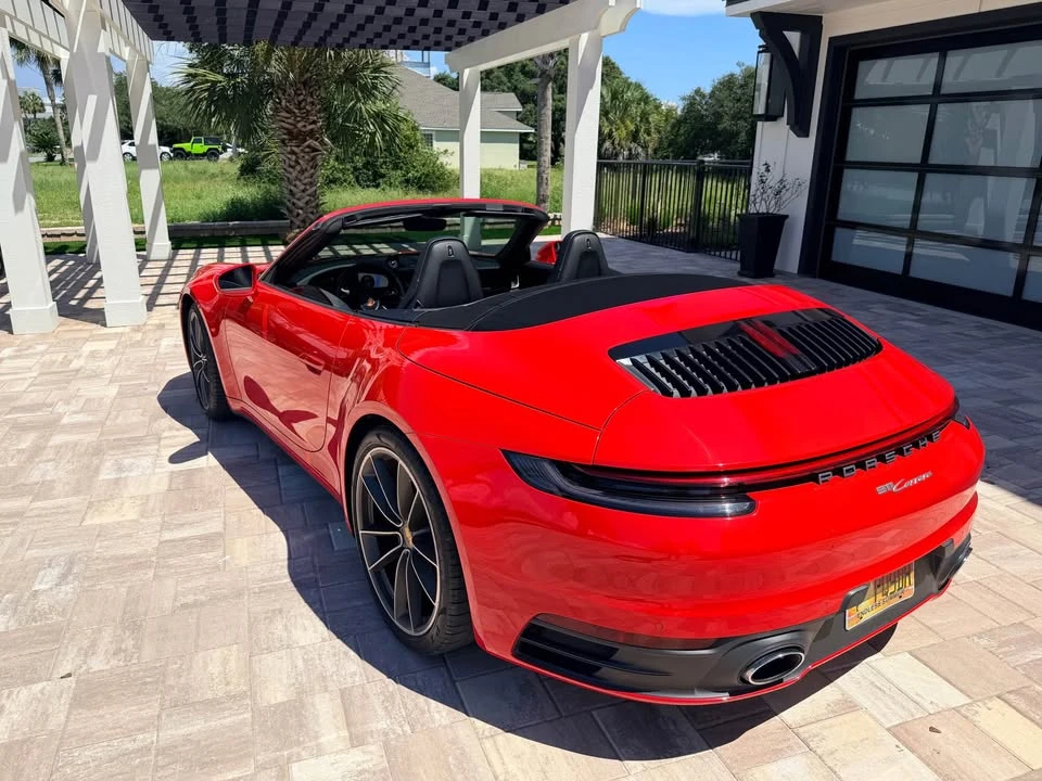 2020 Porsche 992 Carrera - Image 9 of 10
