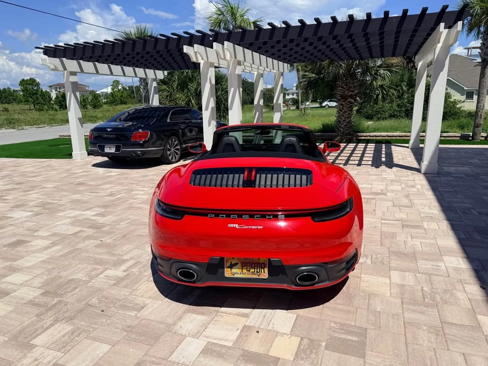 2020 Porsche 992 Carrera - Image 8 of 10