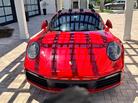 2020 Porsche 911 Carrera Cabriolet