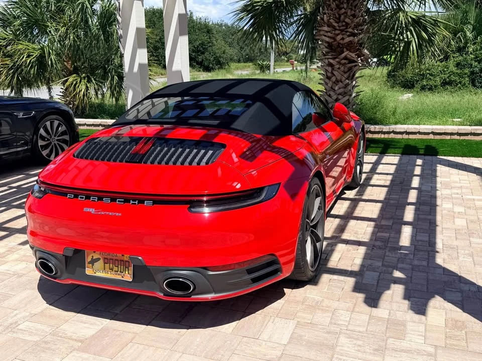 2020 Porsche 992 Carrera - Image 4 of 10