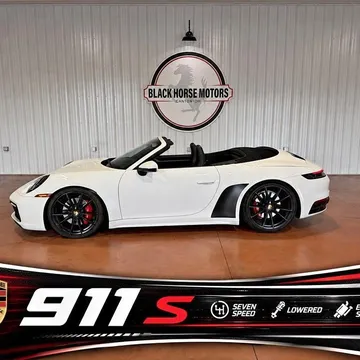2020 Porsche 911 Carrera S Cabriolet