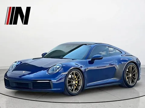 2020 Porsche 911 Carrera 4S