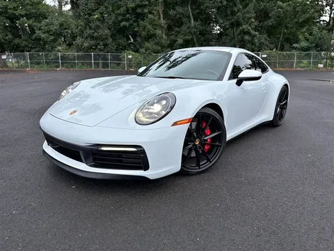 2020 Porsche 911 Carrera S Coupe