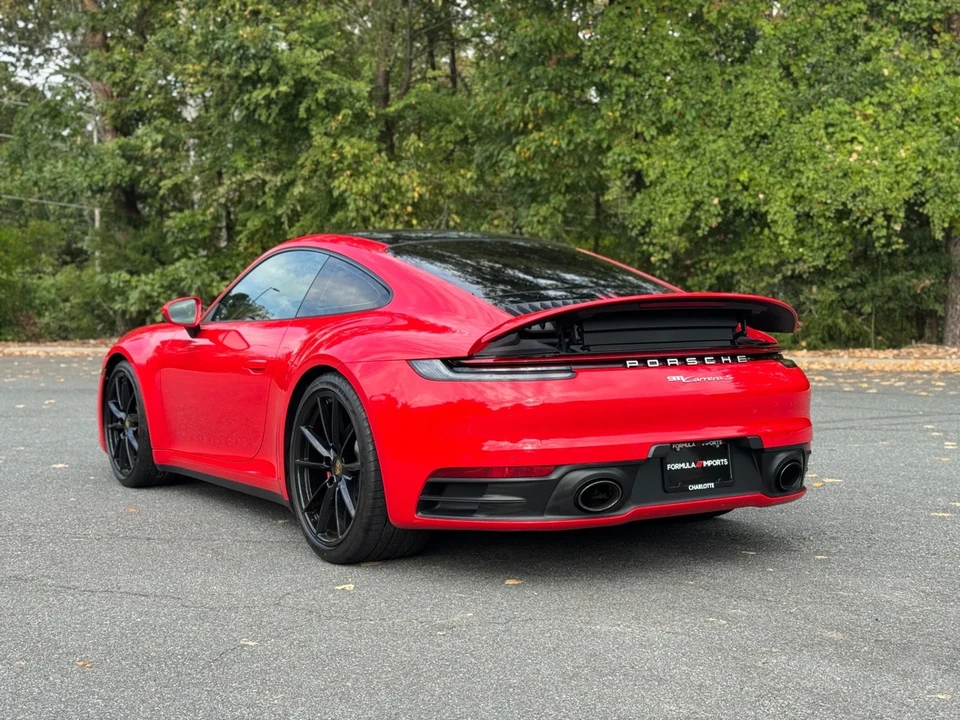2020 Porsche 992 Carrera 4S - Image 8 of 12