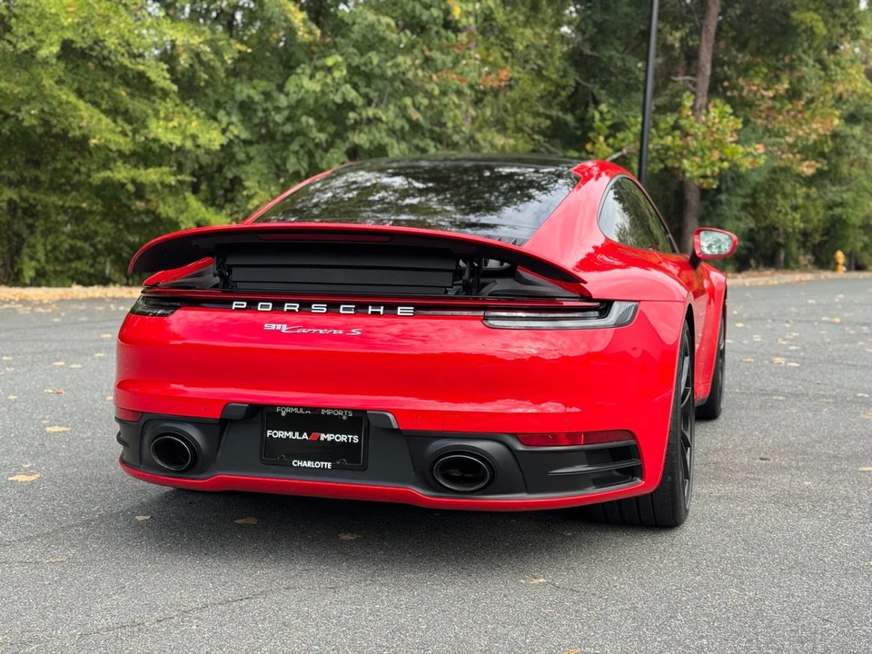 2020 Porsche 992 Carrera 4S - Image 11 of 12