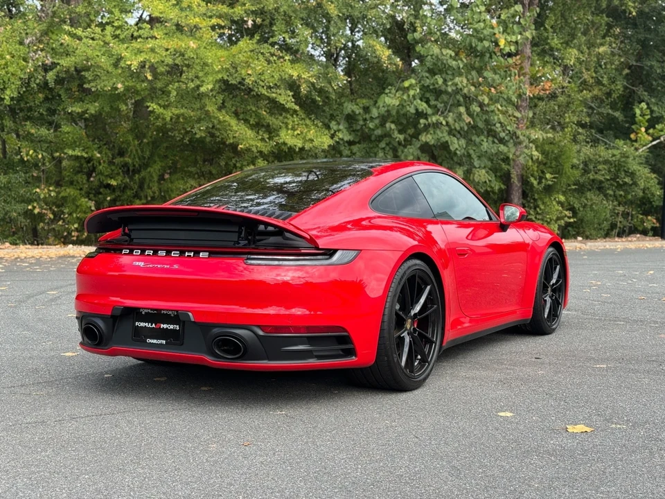 2020 Porsche 992 Carrera 4S - Image 12 of 12