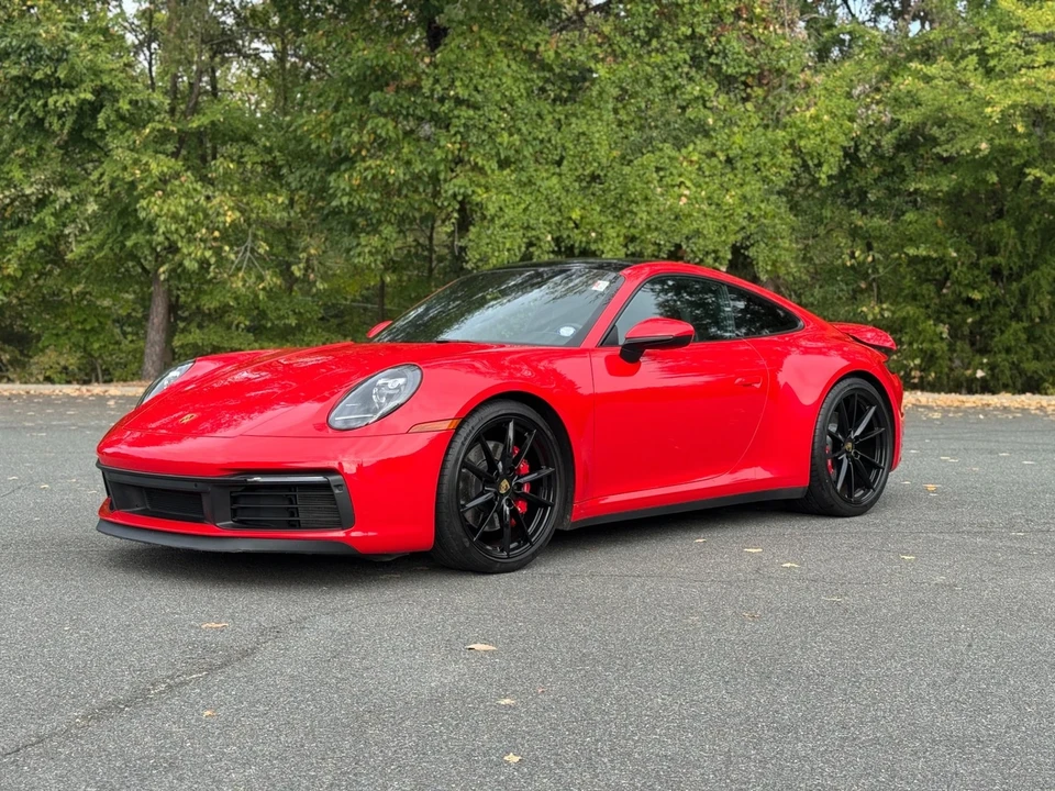 2020 Porsche 992 Carrera 4S - Image 4 of 12