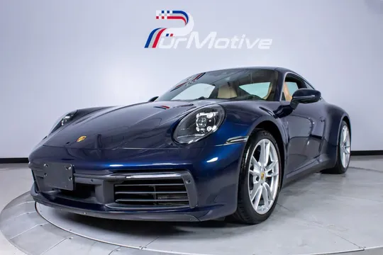 2020 Porsche 911