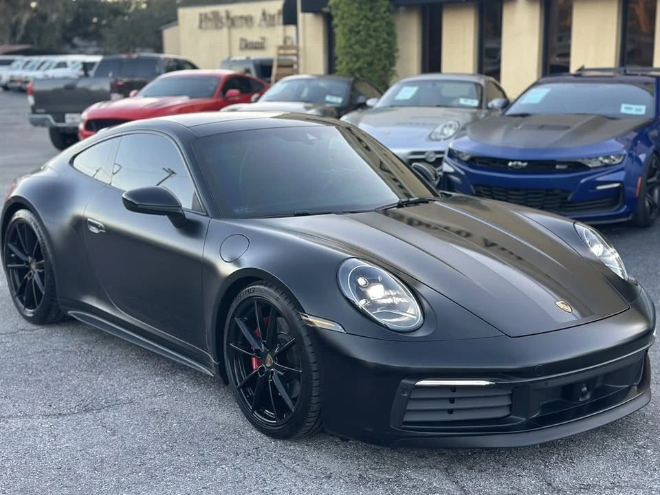 2020 Porsche 992 Carrera 4S - Image 4 of 17