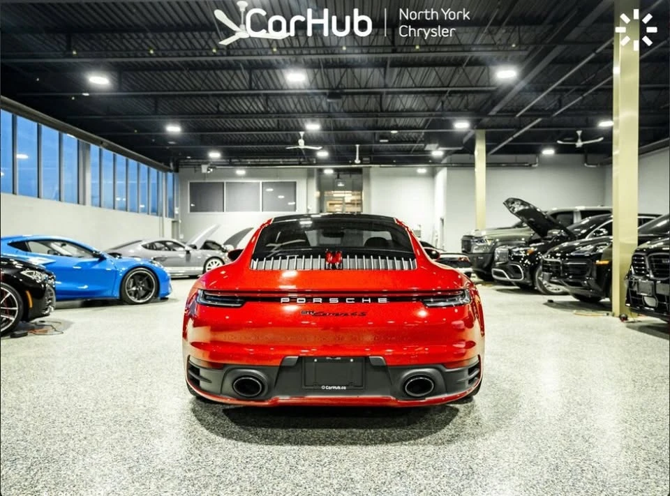 2020 Porsche 992 Carrera 4S - Image 5 of 16