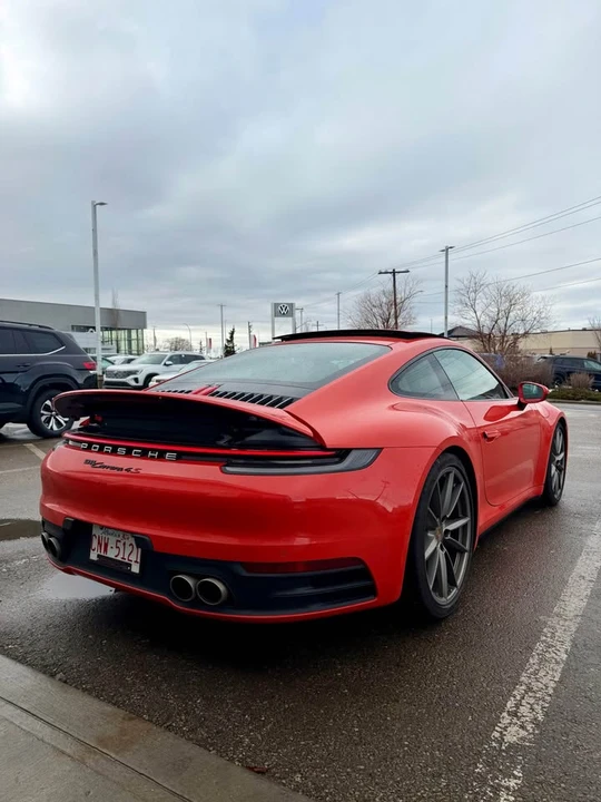 2020 Porsche 992 Carrera 4S - Image 7 of 11