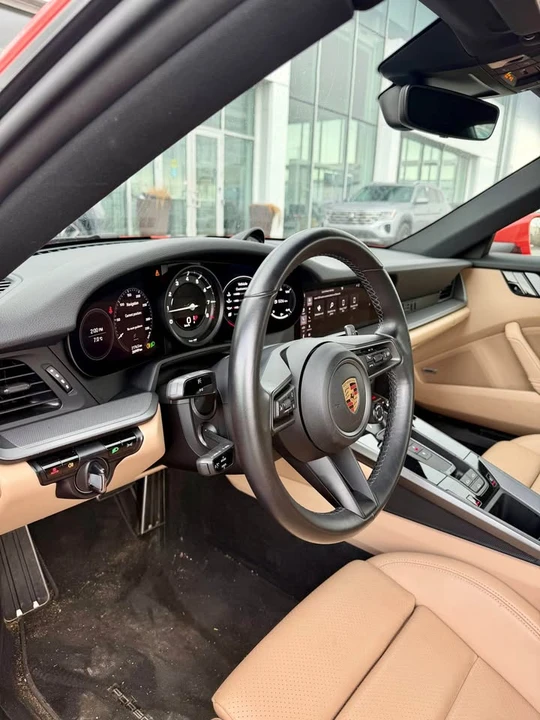 2020 Porsche 992 Carrera 4S - Image 9 of 11