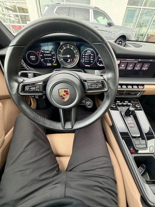 2020 Porsche 992 Carrera 4S - Image 10 of 11