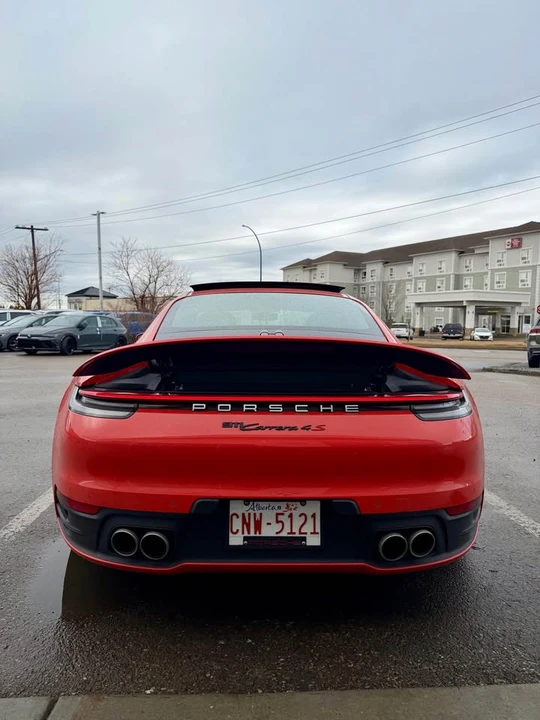 2020 Porsche 992 Carrera 4S - Image 8 of 11
