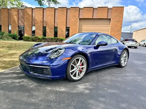 2020 Porsche 911 Carrera 4S 2D Coupe AWD