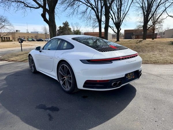 2020 Porsche 992 Carrera 4S - Image 4 of 19