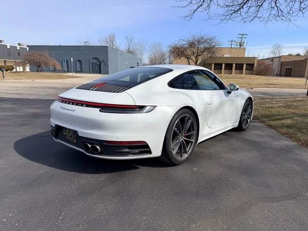 2020 Porsche 992 Carrera 4S - Image 5 of 19