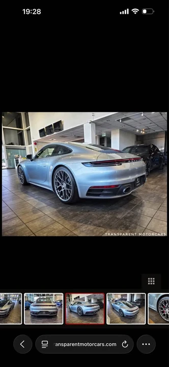 2020 Porsche 992 Carrera S - Image 8 of 13