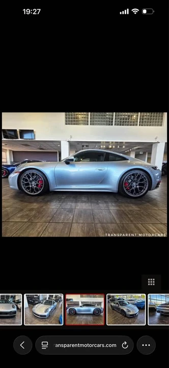 2020 Porsche 992 Carrera S - Image 3 of 13