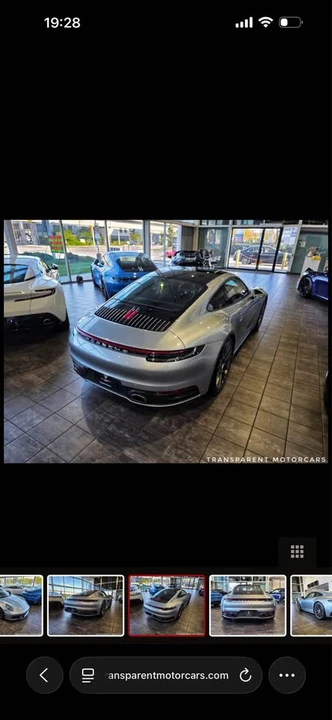 2020 Porsche 992 Carrera S - Image 6 of 13