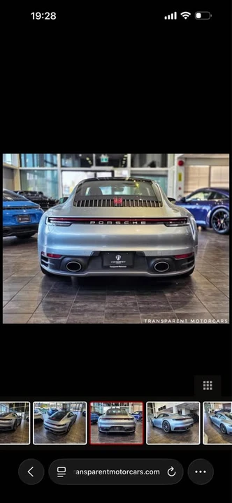 2020 Porsche 992 Carrera S - Image 7 of 13