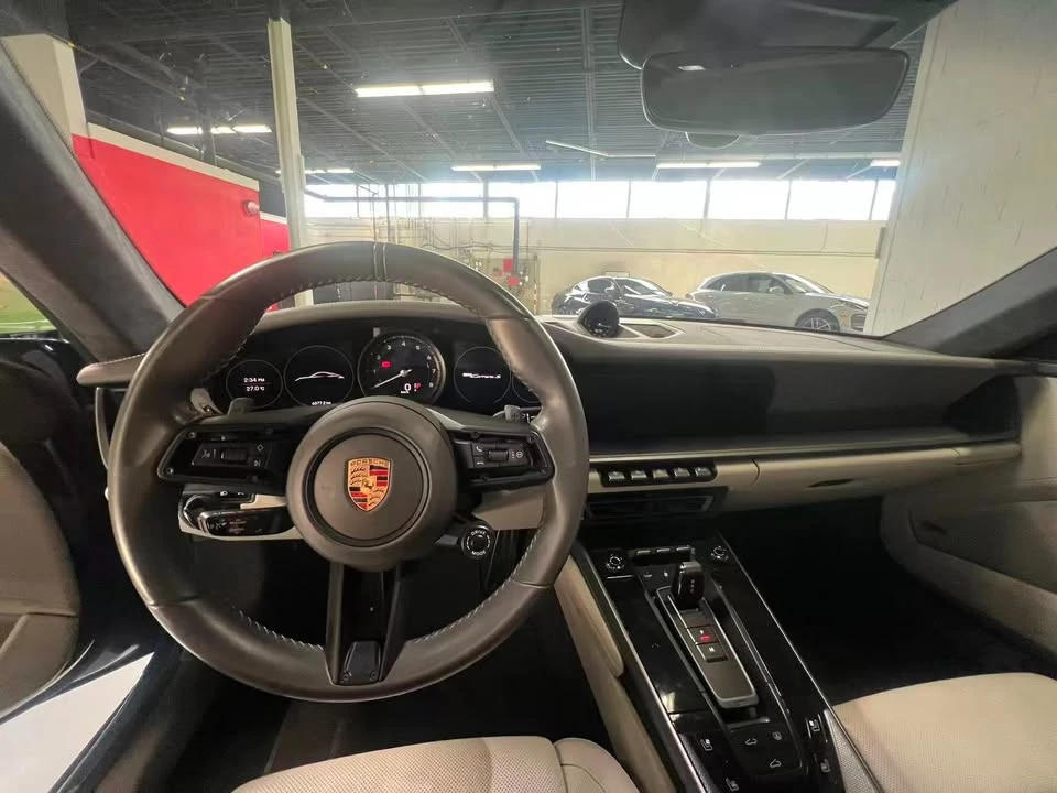 2020 Porsche 992 Carrera - Image 8 of 10