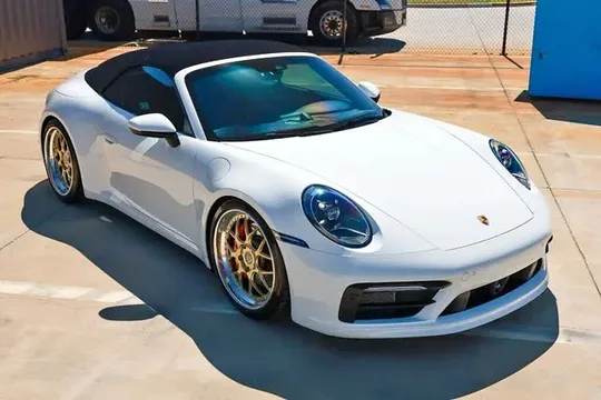 2020 Porsche 911 Carrera S Cabriolet