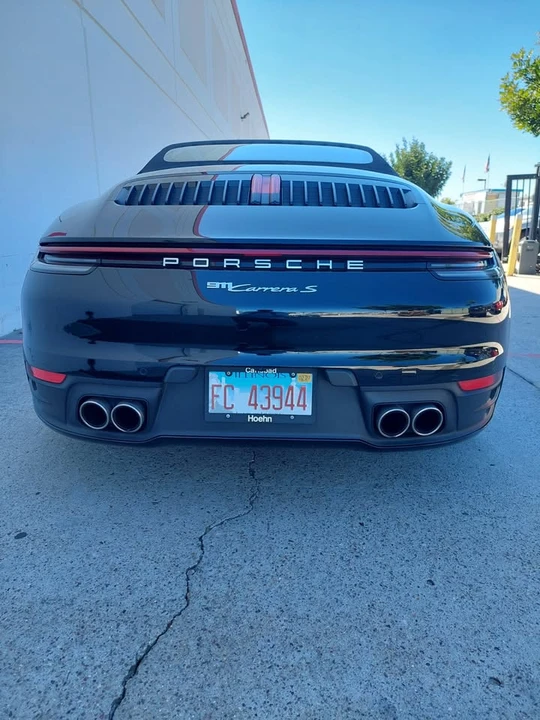 2020 Porsche 992 Carrera S - Image 4 of 20