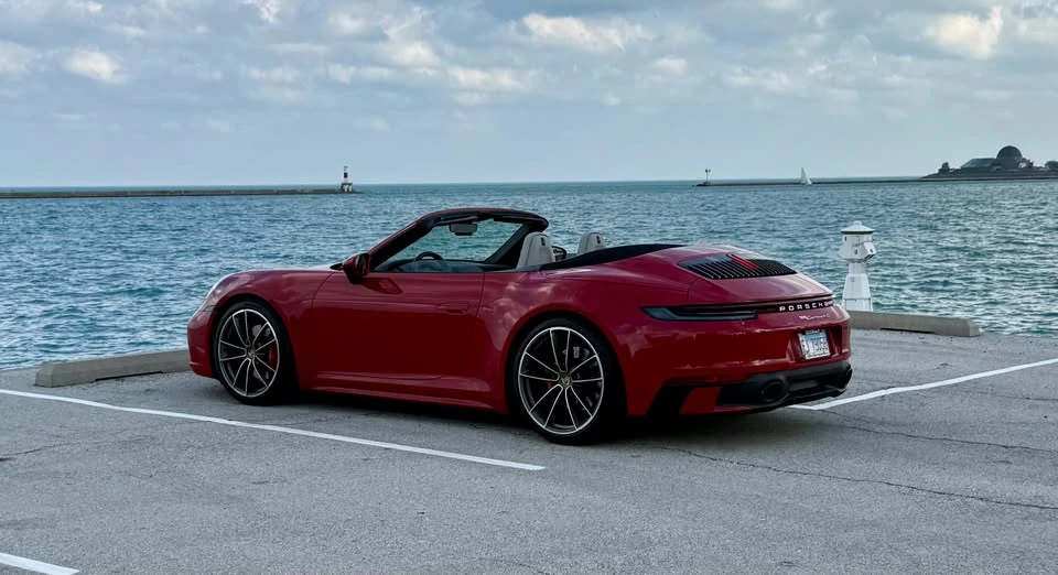 2020 Porsche 992 Carrera 4S - Image 2 of 9