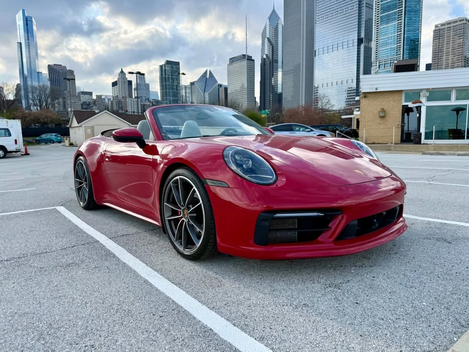 2020 Porsche 992 Carrera 4S - Image 8 of 9