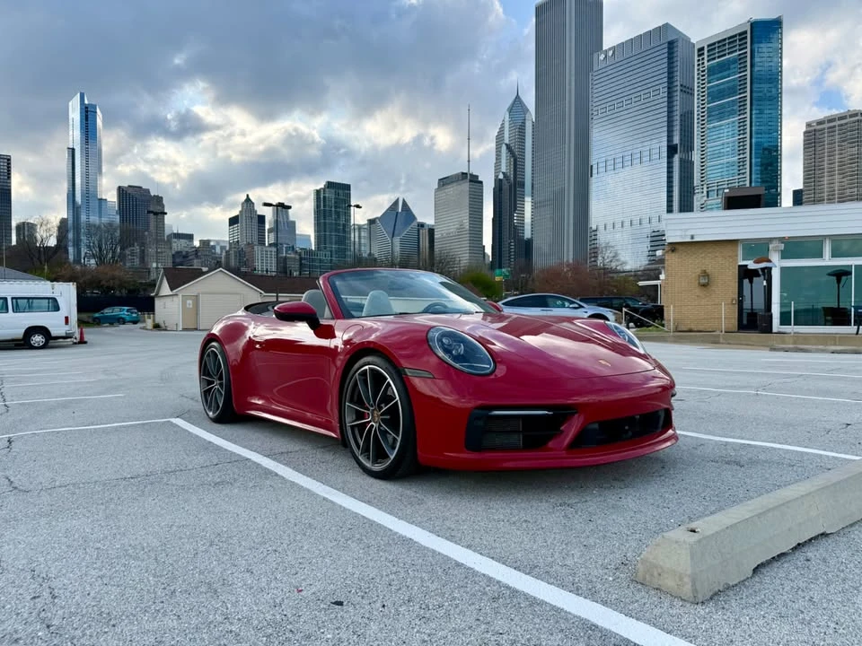 2020 Porsche 992 Carrera 4S - Image 7 of 9