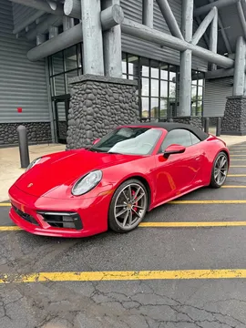 2020 Porsche 911 Carrera 4S Cabriolet