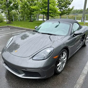 2020 Porsche 718 Boxster